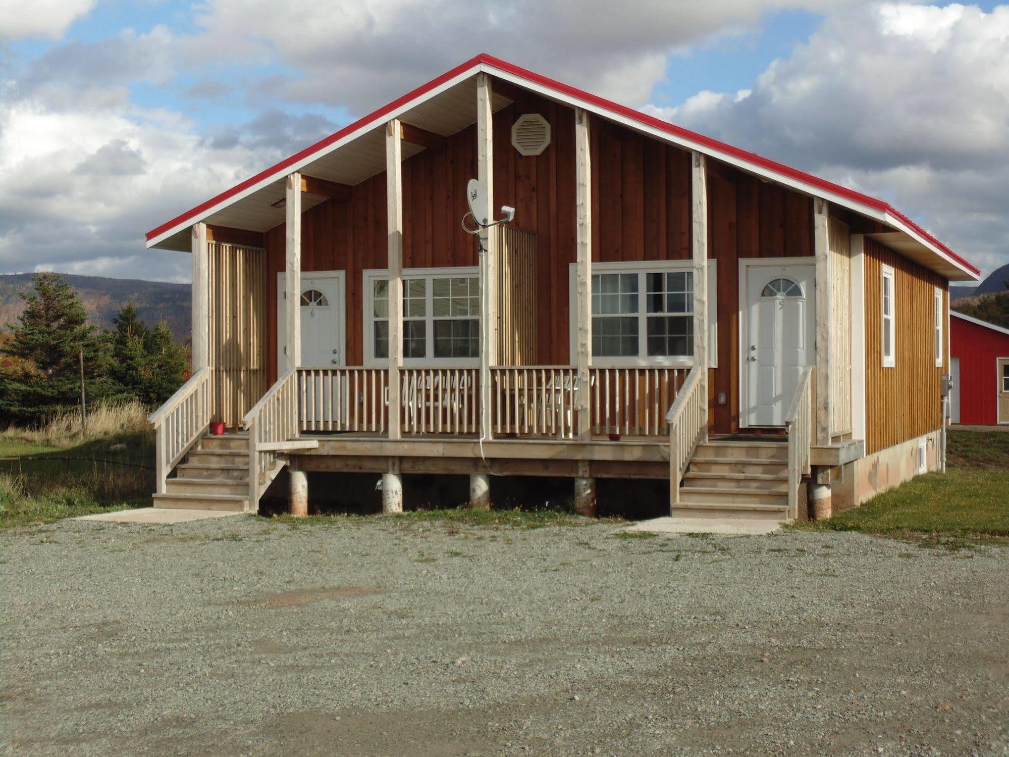 Hotel Soleil Chalets Chéticamp Exterior foto